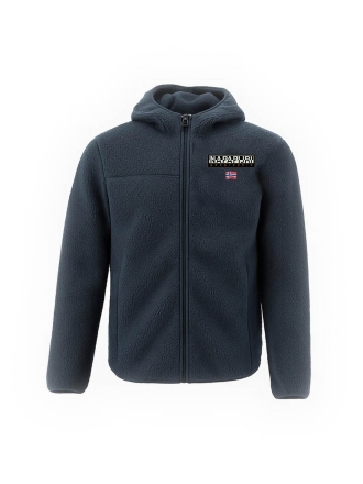 Napapijri Hoodie Blauw 600599