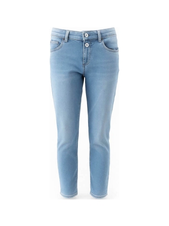 Street One Broek Blauw 600687