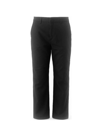 Vans Broek Zwart 600746