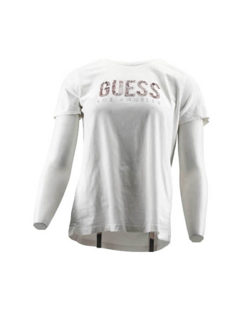 Guess T-shirt Blauw 600860
