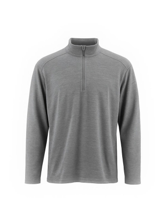 Ice Breaker Trui Grijs 600877