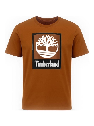 Timberland T-shirt Oranje 601177