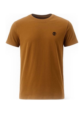 Timberland T-shirt Geel 601202
