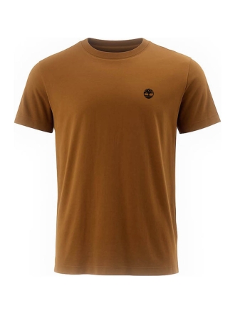Timberland T-shirt Geel 601204