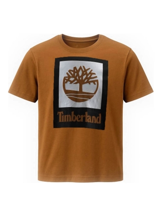 Timberland T-shirt Oranje 601214