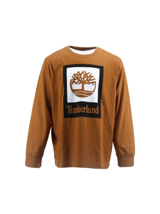 Timberland T-shirt Bruin 601227