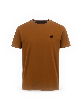 Timberland T-shirt Geel 601232