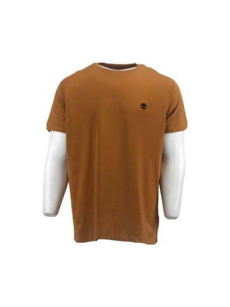 Timberland T-shirt Geel 601232