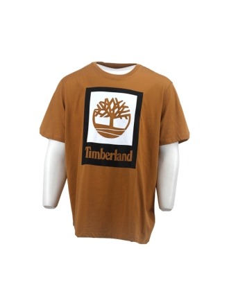 Timberland T-shirt Oranje 601278