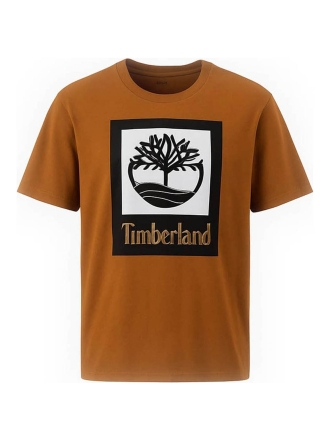 Timberland T-shirt Oranje 601280