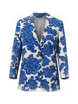 Mango blazers Blauw 601364