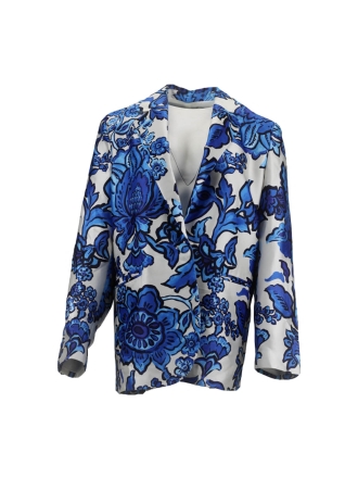 Mango blazers Blauw 601364