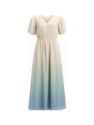 Mos Mosh Jurk Beige 601367