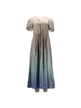 Mos Mosh Jurk Beige 601367