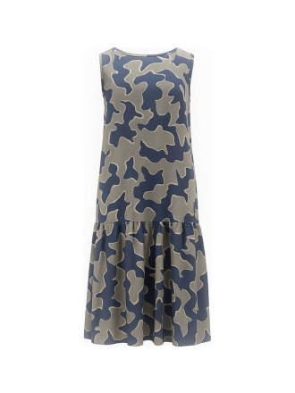 Opus Jurk Blauw 601371