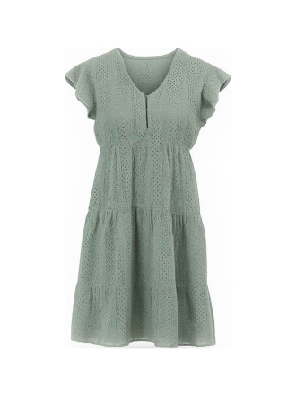 Only Jurk Groen 601378