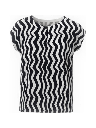 Peppermint T-shirt Zwart 601379
