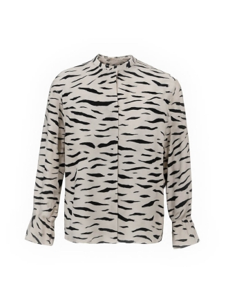 Mango Blouse Beige 601381