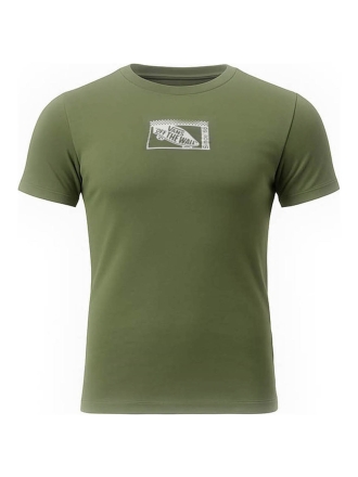 Vans T-shirt Groen 601399