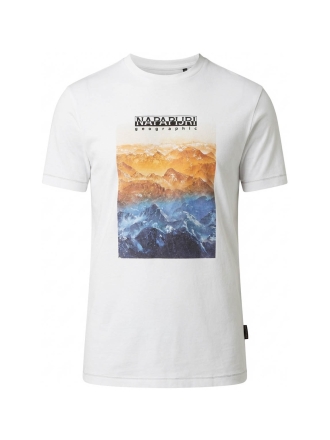 Napapijri T-shirt Wit 601418
