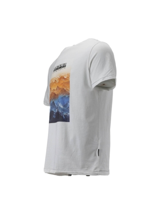 Napapijri T-shirt Wit 601418