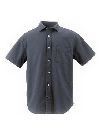 Tom Tailer Overhemd Zwart 601433