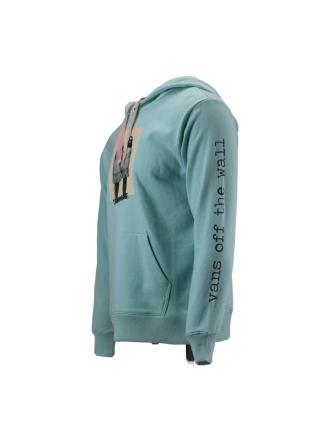 Vans Hoodie Blauw 601444