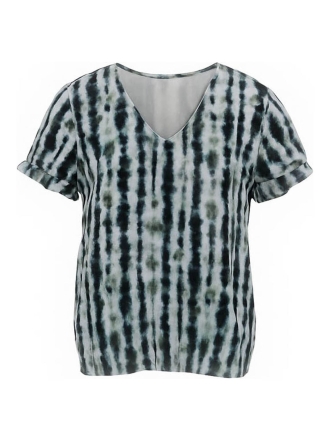 Vila T-shirt Groen 601612