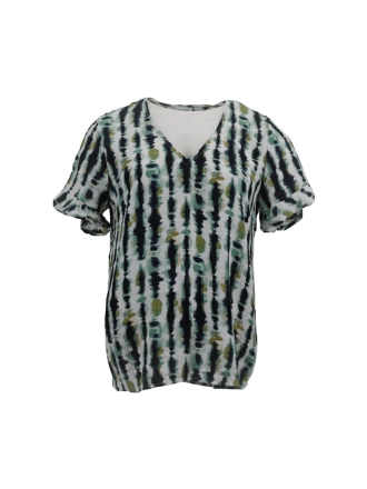 Vila T-shirt Groen 601612