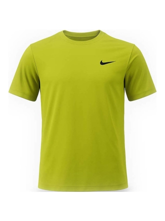Nike T-shirt Geel 601614