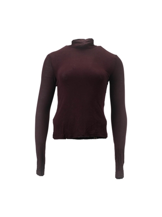 Mango T-shirt Bruin 601663