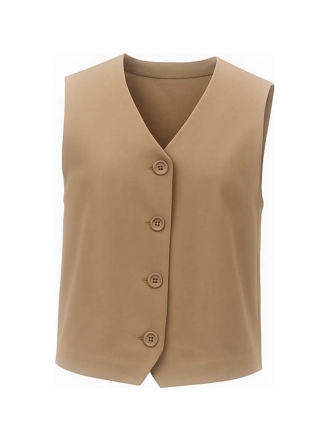 Only Gilet Beige 601688