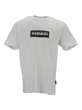 Napapijri T-shirt Wit 601707
