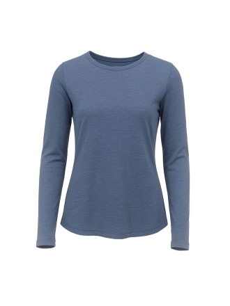 Icebreaker T-shirt Blauw 601714