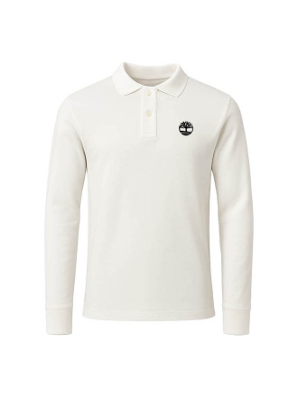 Timberland Polo Wit 601724