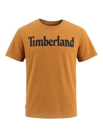 Timberland T-shirt Oranje 601770