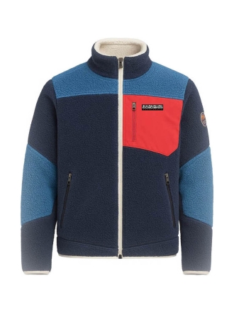 Napapijri Jas Blauw 601807