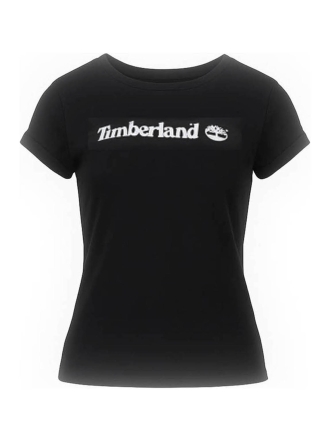 Timberland T-shirt Zwart 601834