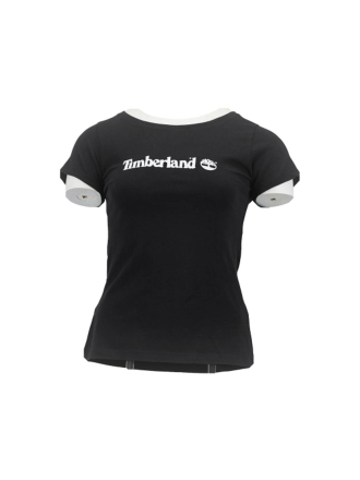 Timberland T-shirt Zwart 601834