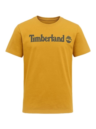 Timberland T-shirt Geel 602463