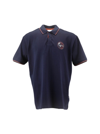 Napapijri Polo Blauw 602535