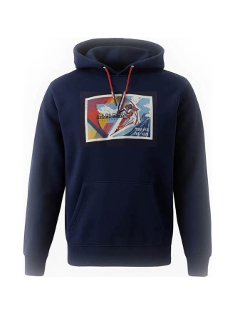 Napapijri Hoodie Blauw 602604