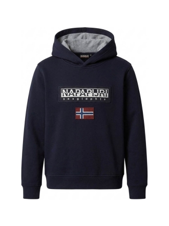 Napapijri Hoodie Zwart 602640