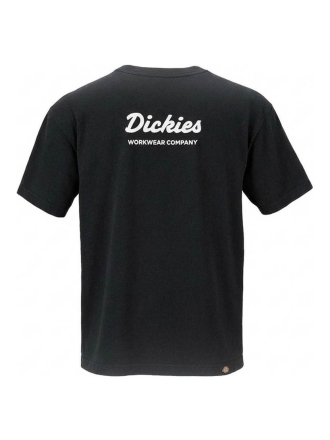 Dickies T-shirt Zwart 602790