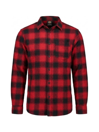 Dickies Overhemd Rood 602792