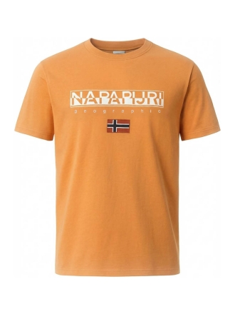 Napapijri T-shirt Oranje 602932
