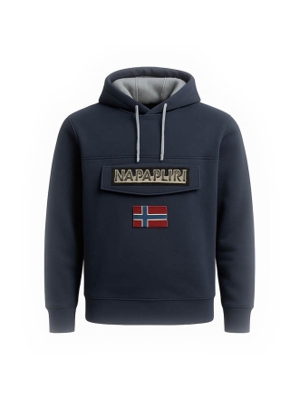 Napapijri Hoodie Zwart 602965