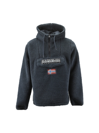 Napapijri Hoodie Zwart 602980