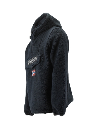 Napapijri Hoodie Zwart 602980