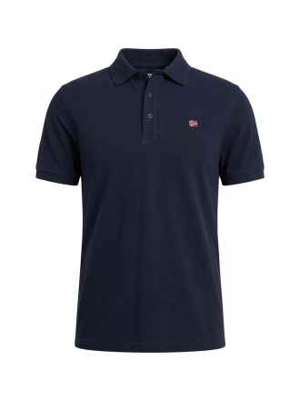 Napapijri Polo Blauw 602987